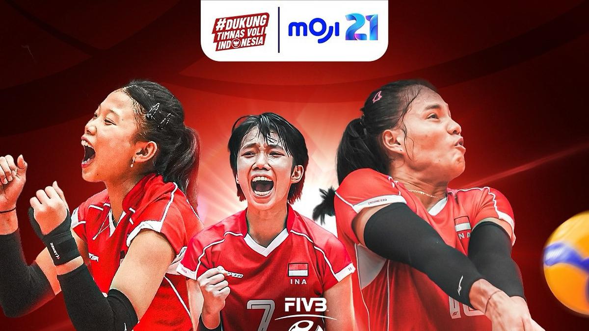 Link Live Streaming Kejuaraan Dunia Voli U-21 2025 Indonesia vs Serbia, Segera Tayang di Vidio