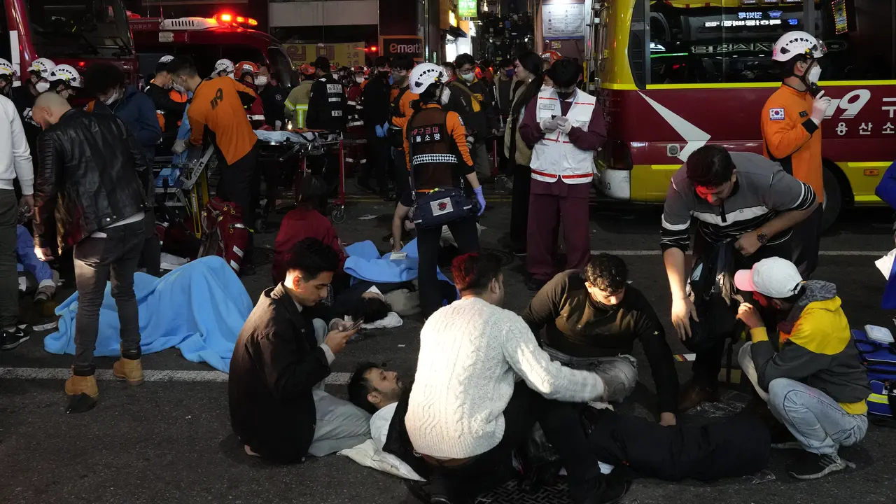 Pesta Haloween di Itaewon Tewaskan 120 Orang Akibat Berdesakan