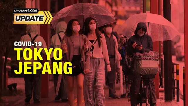 Liputan6 Update: Covid-19 di Jepang