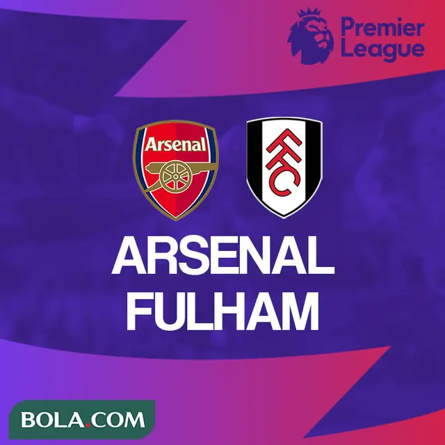 Premier League - Arsenal Vs Fulham