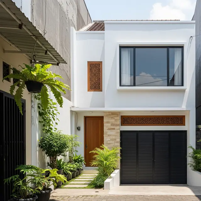 9 Model Rumah Kecil di Gang Tapi Garasi Luas, Solusi Lahan Sempit Perkotaan