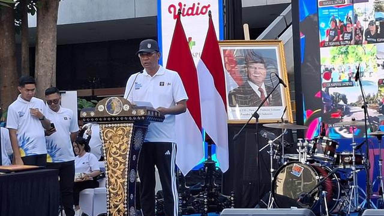 Menkum Jelaskan Dua Keuntungan Daftarkan Kekayaan Intelektual Industri Olahraga
