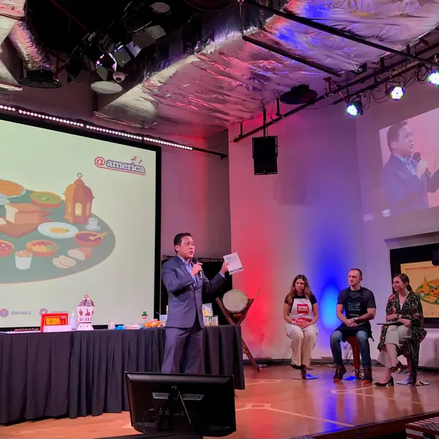 Penutupan acara "Ramadan Delights with U.S."