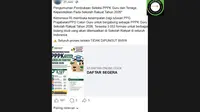 Cek Fakta: Tidak Benar Link Pendaftaran PPPK Guru Sekolah Rakyat 2026