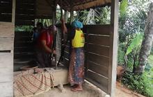 Melihat Suasana Kampung Adat Lebak Bitung Sukabumi yang Asri, Punya Tradisi Tumbuk Padi Setelah 6 Tahun Panen