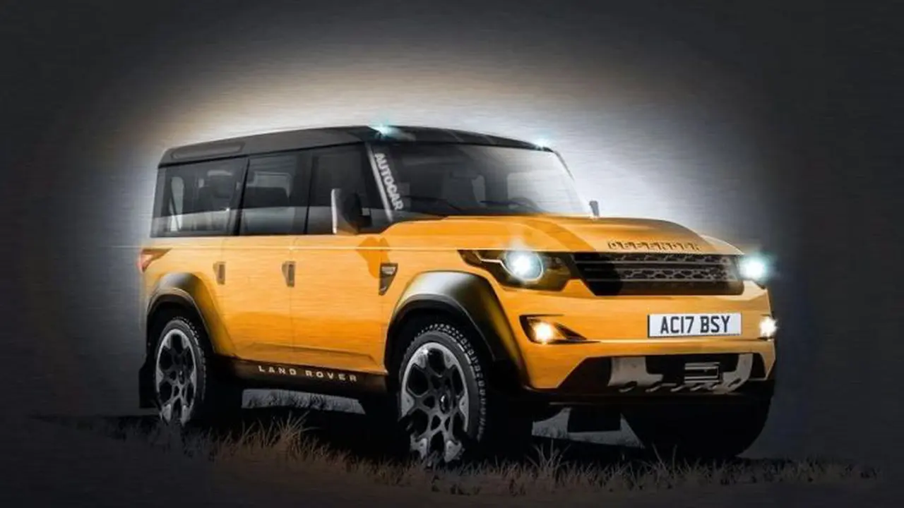 Land Rover Mulai Siksa Defender Terbaru