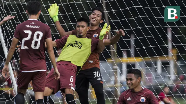 Latihan Persija Jakarta