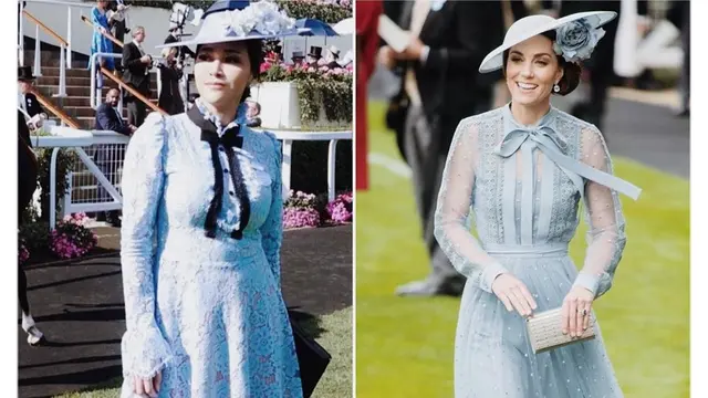 Maia Estianty dan Kate Middleton
