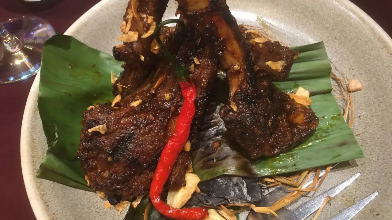 Domba Bakar Khas Gorontalo