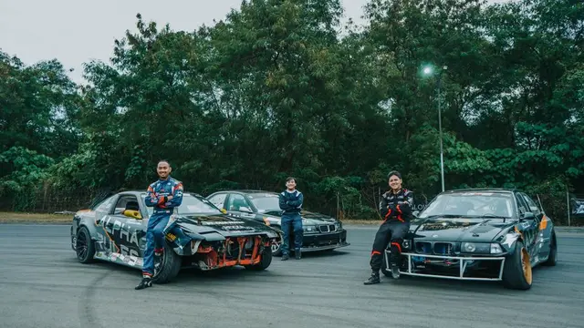 Pembalap Alpha Rules Drift Team Berjaya di IDS 2022 Putaran 4