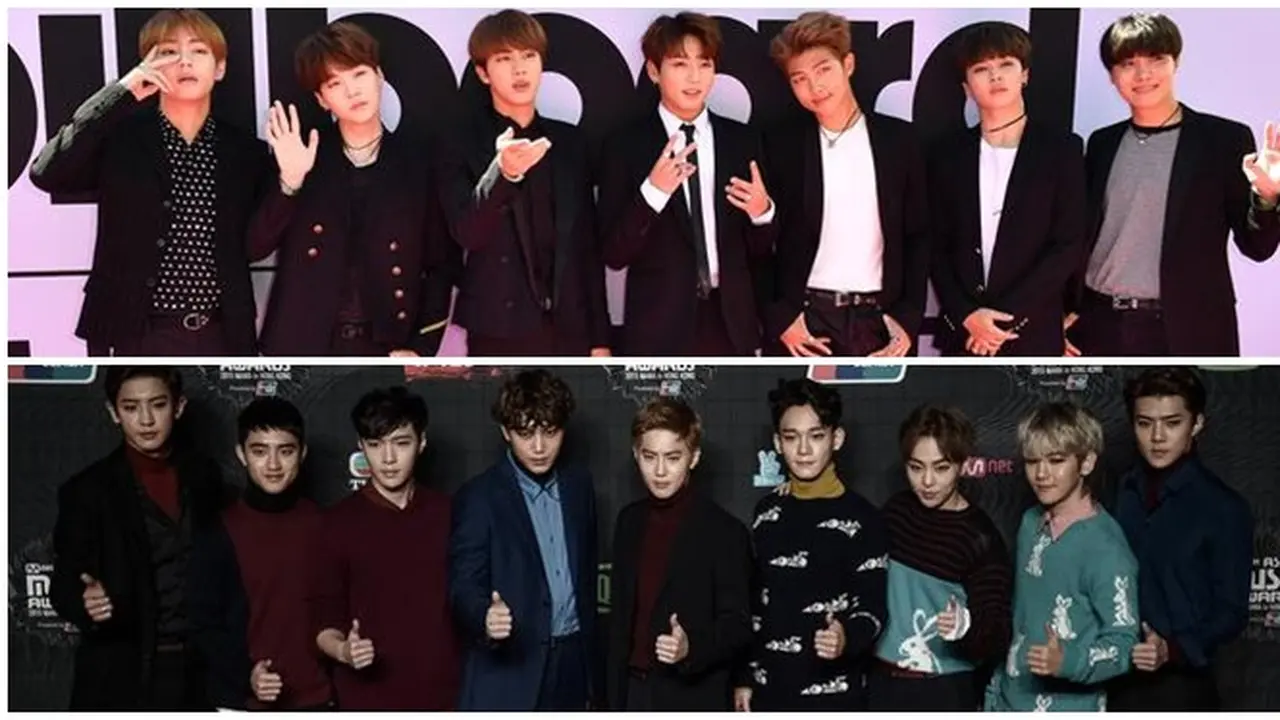 [Bintang] BTS dan EXO