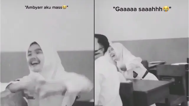 Bikin Baper, Praktek Pembelajaran Akad Nikah di Sekolah Ini Gemas Banget