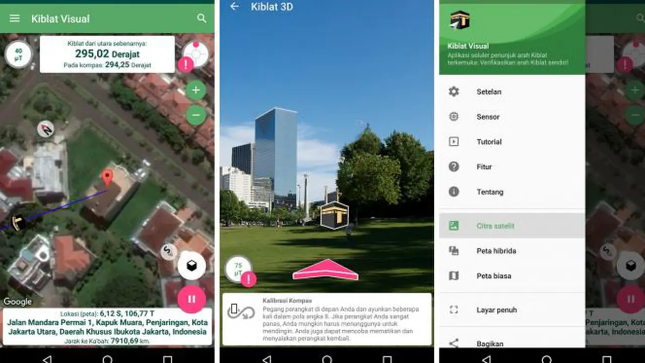 Good News Today: Aplikasi Kiblat, WNI Bebas, Operasi Snapchat