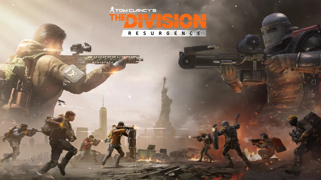 Ubisoft Siapkan Game The Division Resurgence untuk HP Android dan iOS, Ini Jadwal Rilisnya