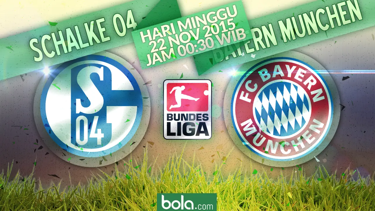 Schalke 04 vs Bayern Munchen