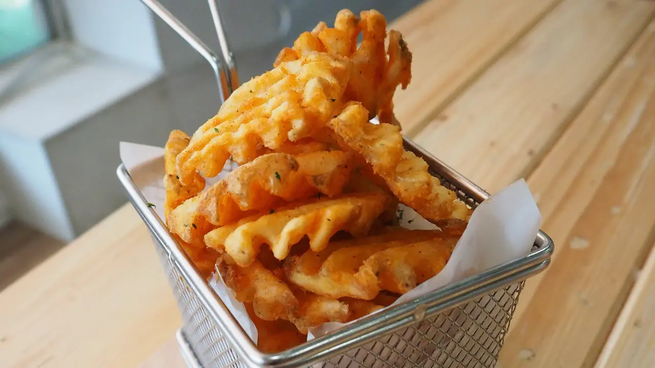kentang goreng