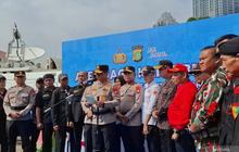 Polda Metro Jaya Kerahkan 10.000 Personel Gabungan untuk Jaga Jakarta Jelang Ramadhan 1447 H