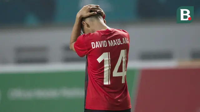 Sepak Bola : Indonesia Vs Uni Emirat Arab