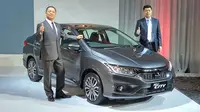 New Honda Odyssey resmi mengaspal di Indonesia. (Septian/Liputan6.com)