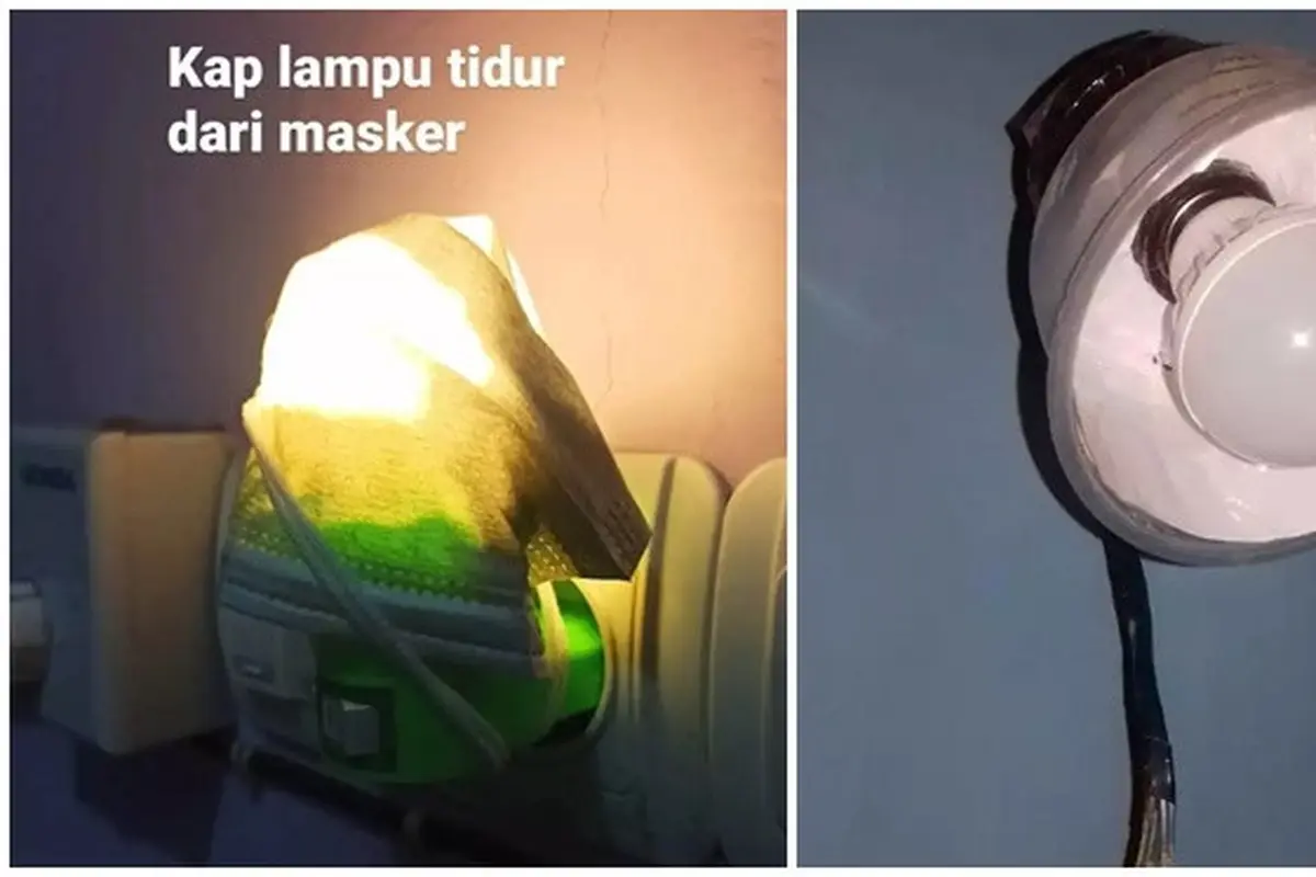 6 Potret Lampu Tidur Nyeleneh Ini Bikin Senyum Tipis, Ada Saja Kreasinya
