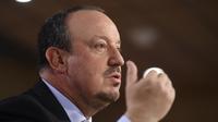 Rafael Benitez (AFP PHOTO / PIERRE-PHILIPPE MARCOU )