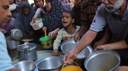 Selama 11 hari beruntun, agresi militer Israel menyasar wilayah Jabalia dan daerah sekitarnya. (Omar AL-QATTAA/AFP)