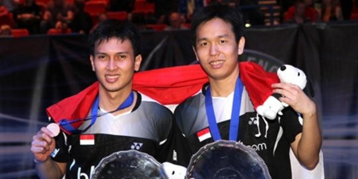 Hendra Setiawan dan Mohammad Ahsan