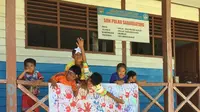 Nestapa Anak Pulau Sabakkatang, Ingin Sekolah tapi Guru Tak Kunjung Datang