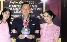 Potret Annisa Pohan Dampingi AHY Wisuda S3, Penampilan Berkelas Jadi Sorotan