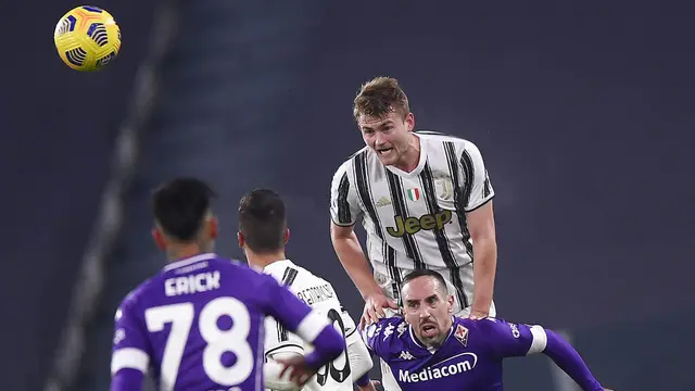 Foto Liga Italia: Dipermalukan Fiorentina, Juventus Telan Kekalahan Perdana di Serie A