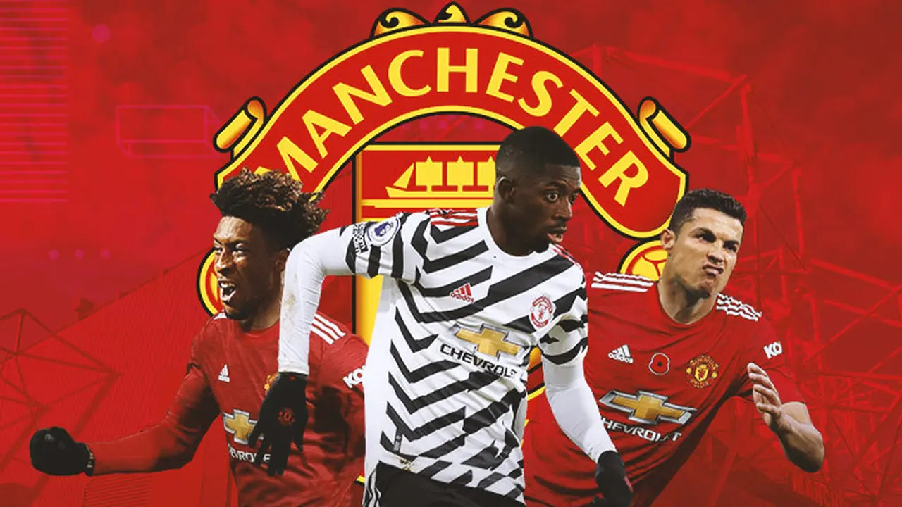 Manchester United - Kingsley Coman, Ousmane Dembele, Cristiano Ronaldo