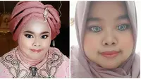 Tampil Beda, Ini 6 Potret Kekeyi Pakai Softlens Abu-abu yang Curi Perhatian