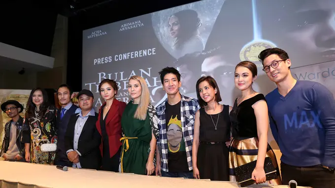 [Bintang] Press Screening film Bulan Terbelah Di Langit Amerika 2