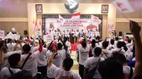 Relawan Buruh Sahabat Ganjar Provinsi Jawa Timur resmi dideklarasikan di Gedung Juang 45 Surabaya, Minggu 20 Agustus 2023. (Istimewa)