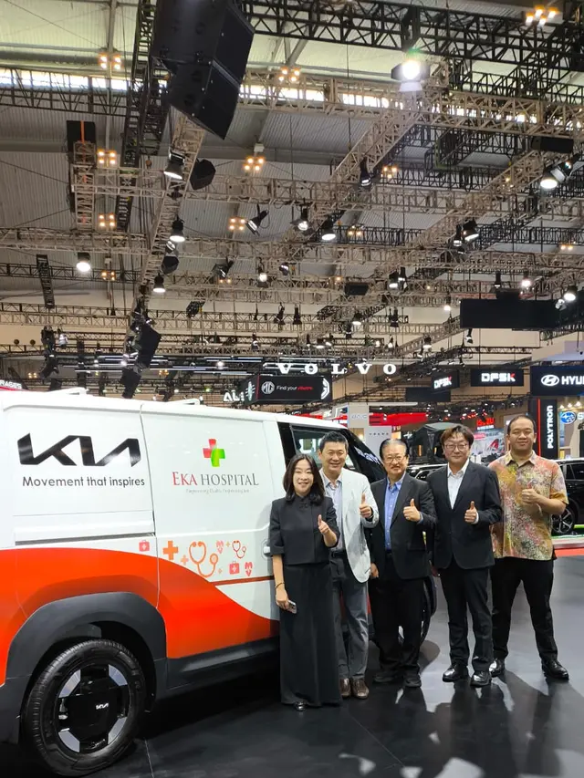 Medical Check-Up Kini Makin Praktis, Pengunjung GIIAS 2026 Bisa Cek Kesehatan Langsung di Dalam Mobil