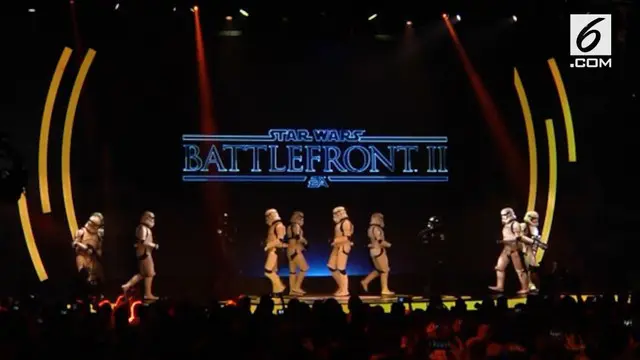 Star Wars: Battlefront II akan resmi hadir pada 7 November 2017.