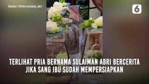 VIDEO: Calon Mantu Belum Ada, Ibu Pria Ini Sudah Siapkan Seserahan Lengkap Untuk Anaknya