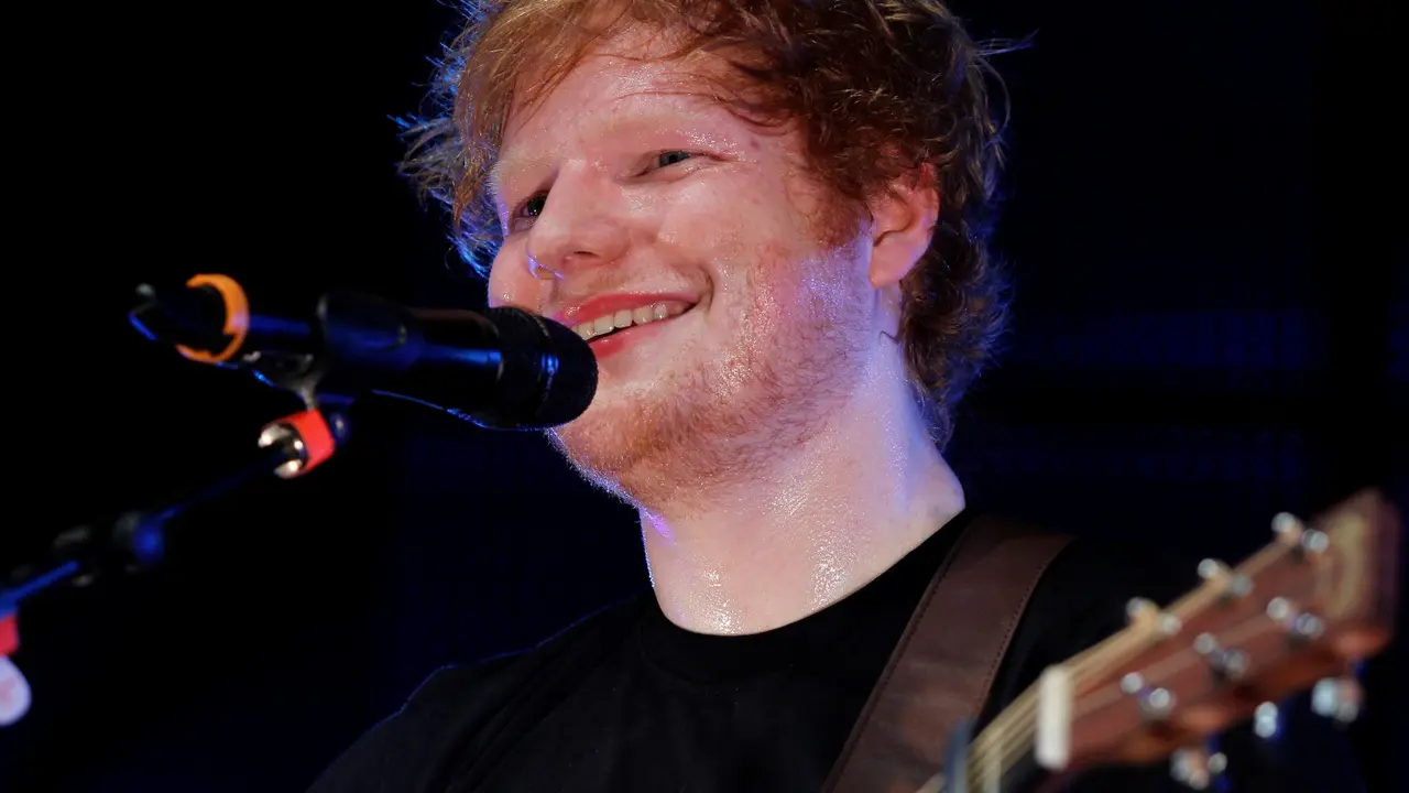 [Bintang] Ed Sheeran
