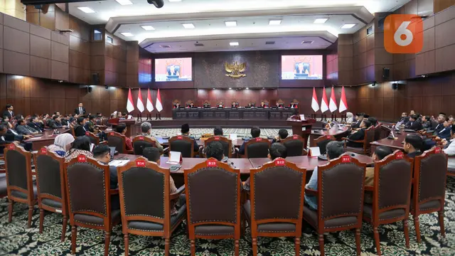 MK Tolak Gugatan Ijazah Gibran Rakabuming Raka