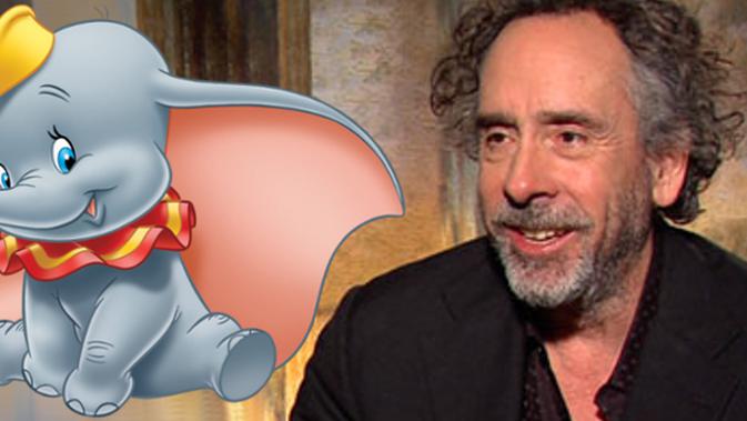 Film Tentang Gajah Lucu Dumbo Bakal Digarap Tim Burton Showbiz Liputan6 Com