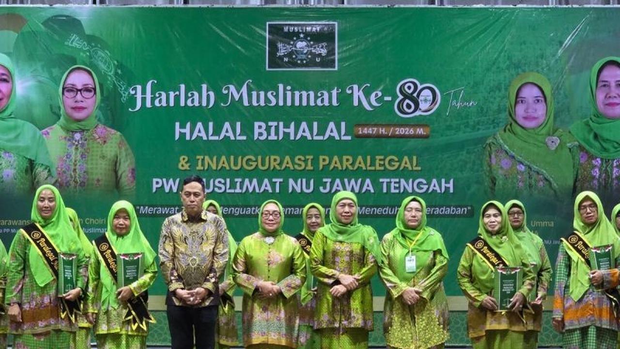 Pengukuhan 400 Paralegal Muslimat NU Jateng: Perkuat Peran Sosial dan Hukum di Akar Rumput