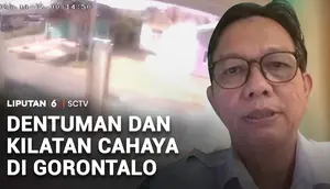 Misteri Dentuman dan Kilatan Cahaya di Gorontalo