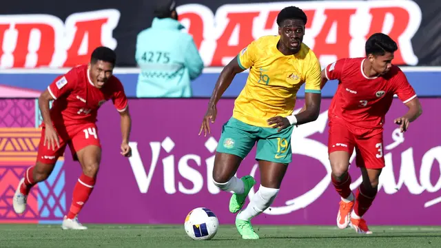 Timnas Australia U-23 kalah 0-1 dari Timnas Indonesia U-23 di Piala Asia U-23 2024.