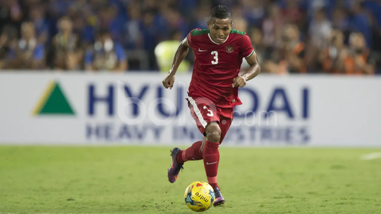 Thailand vs Indonesia_Final Piala AFF 2016. (Bola.com/Vitalis Yogi Trisna)
