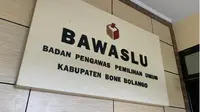 Kantor Bawaslu Bone Bolango (Arfandi Ibrahim/Liputan6.com)