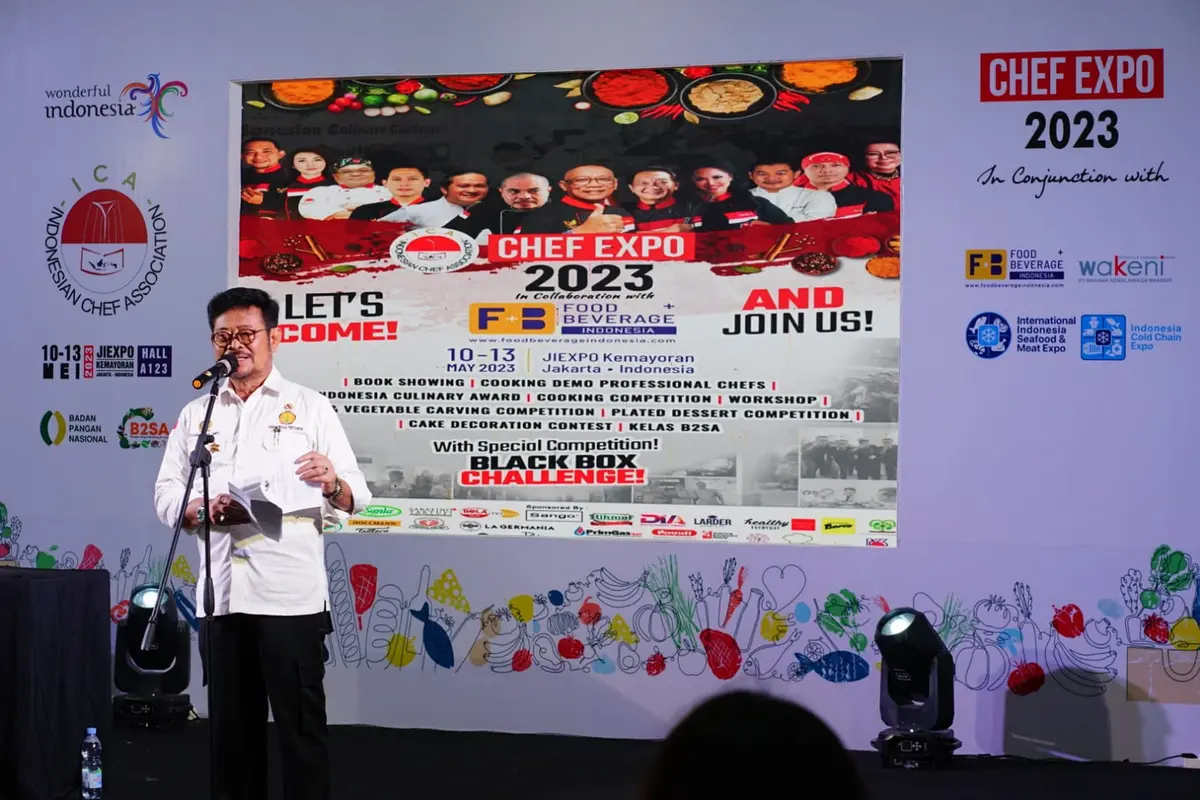 ICA Expo 2023 Resmi Dibuka, Mentan SYL Ajak Pengusaha dan Pedagang Perkuat Sektor Pertanian
