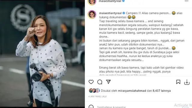 Maia Estianty (Foto: Instagram/@maiaestiantyreal)