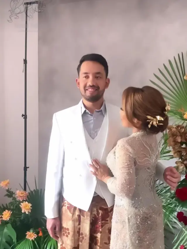 Potret Kiky Saputri dan Kekasih Jalani Prewed