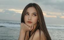 6 Potret Cantik Menawan Mahalini Pakai Baju Tanpa Lengan Usai Melahirkan, Tampil Pede dengan OOTD Simpel Tapi Stylish