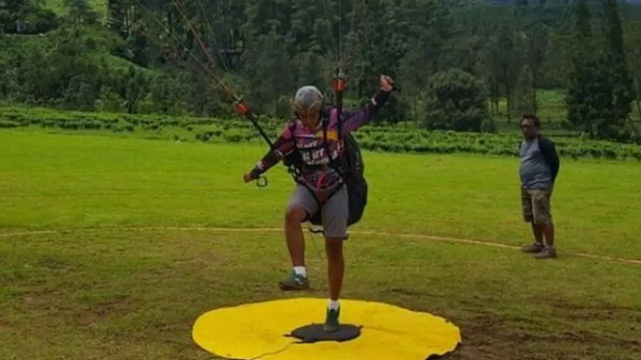 Atlet Paralayang Jafro Megawanto - Asian Games 2018